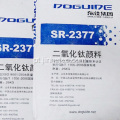 Pigmento branco TiO2 Rutile Rutile Preço SR2377